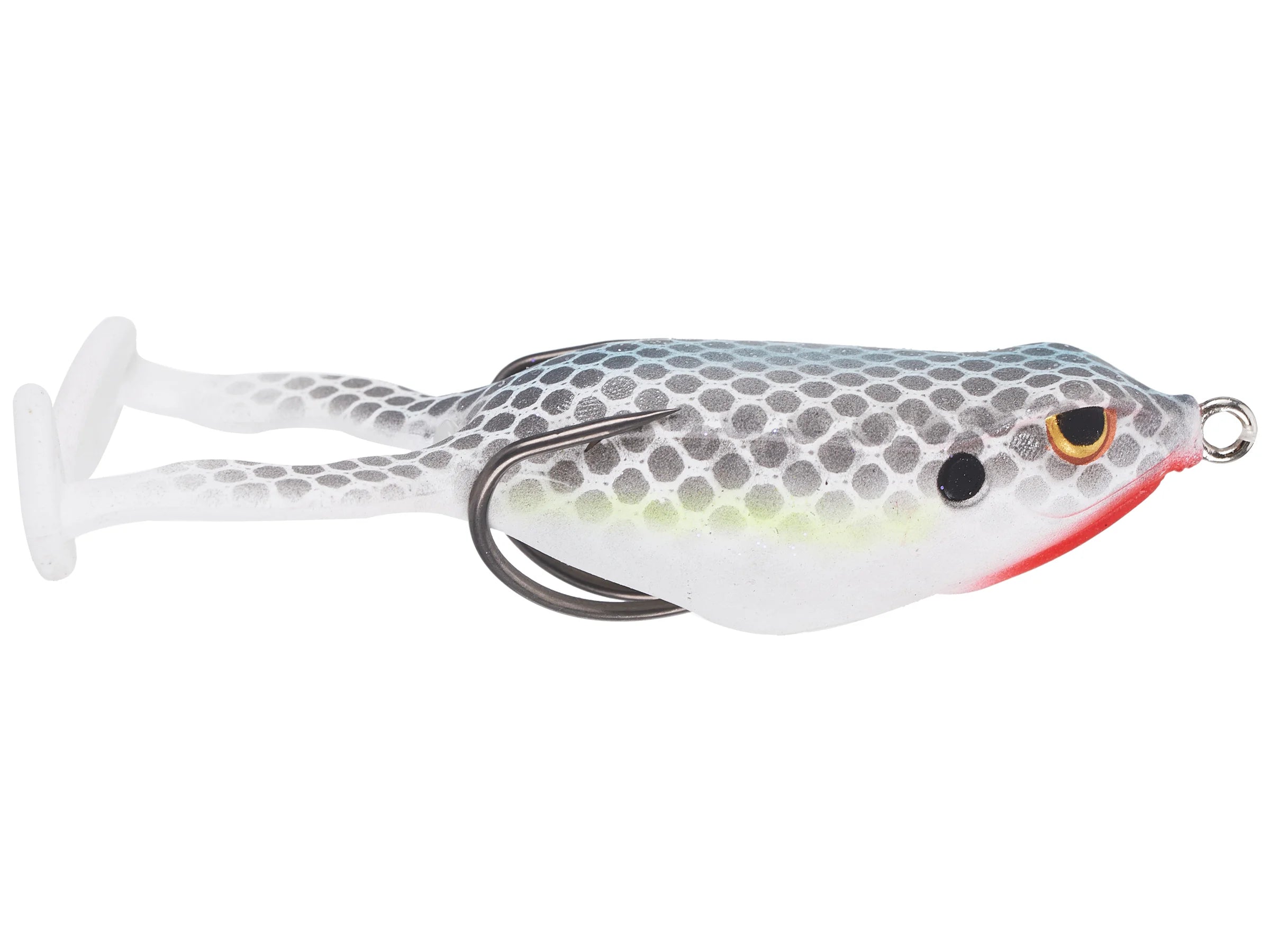 Spro Flappin Frog 65 Natural Red