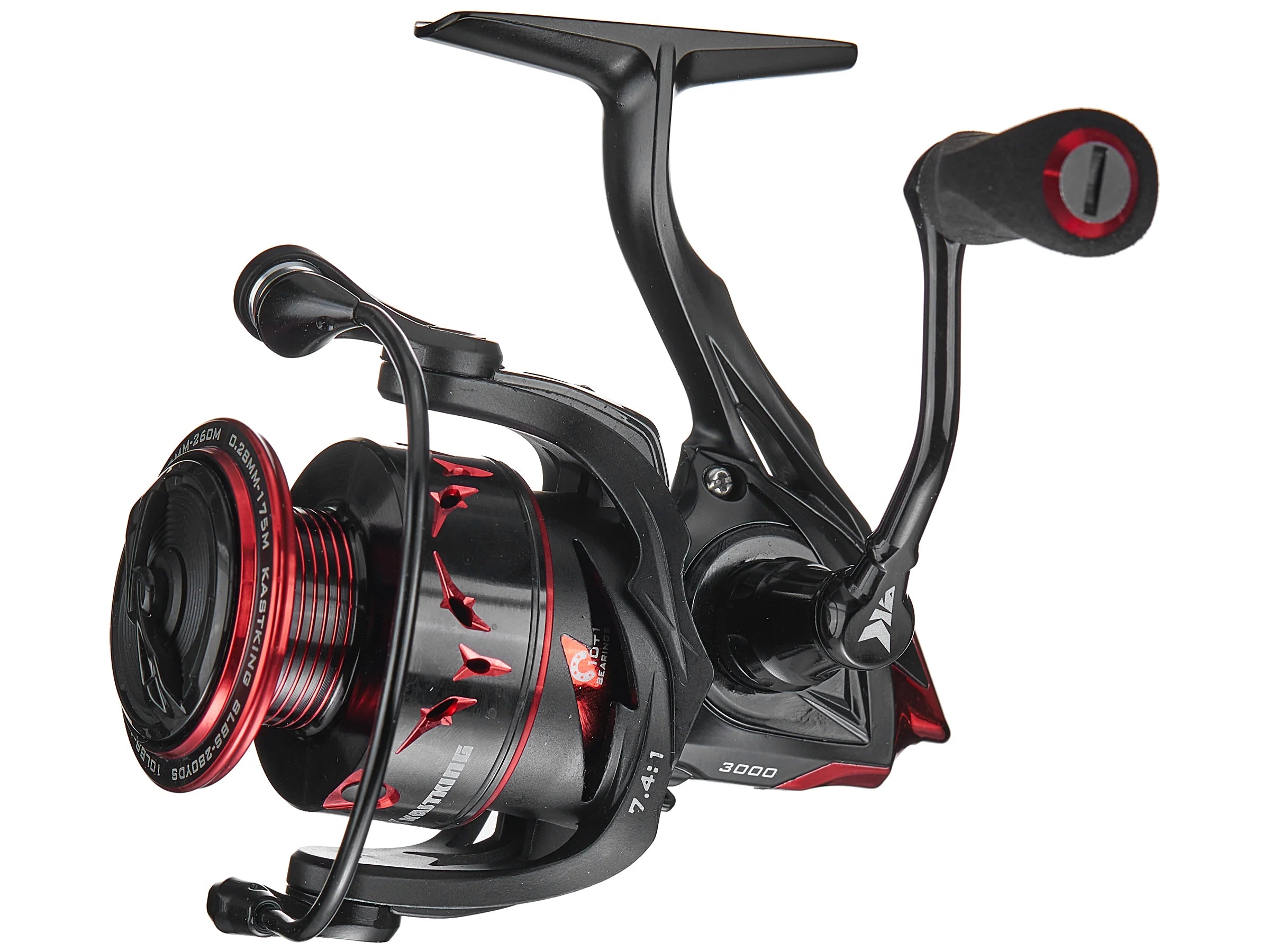 KASTKING SPEED DEMON ELITE DEADBOLT BAITCASTING REEL