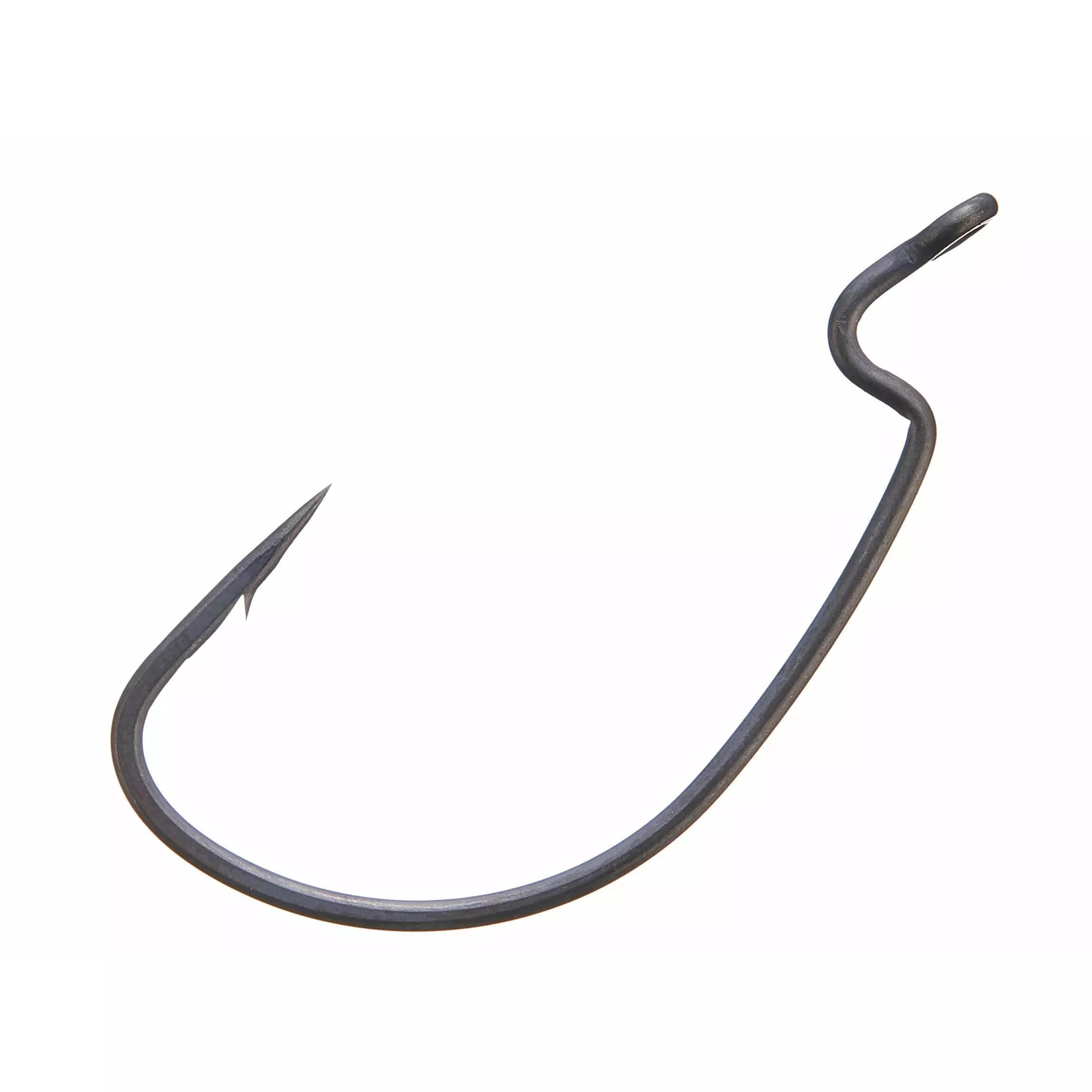 Decoy Worm 153 F.F #4 - #1 4pcs Barbed Hooks for Baits and Lures