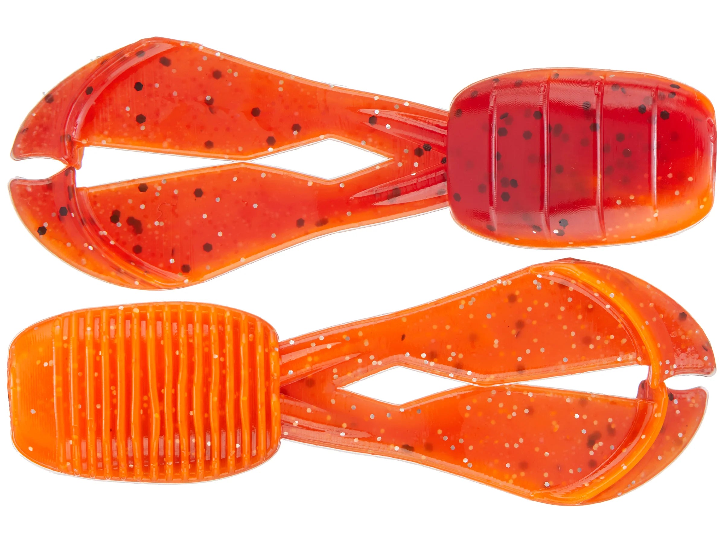 Missile Baits Magic Worm Magic Pumpkin Red