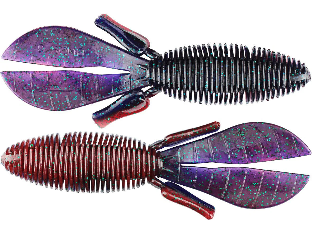 Missile Baits - Mini Magic Worm Junebug Dream