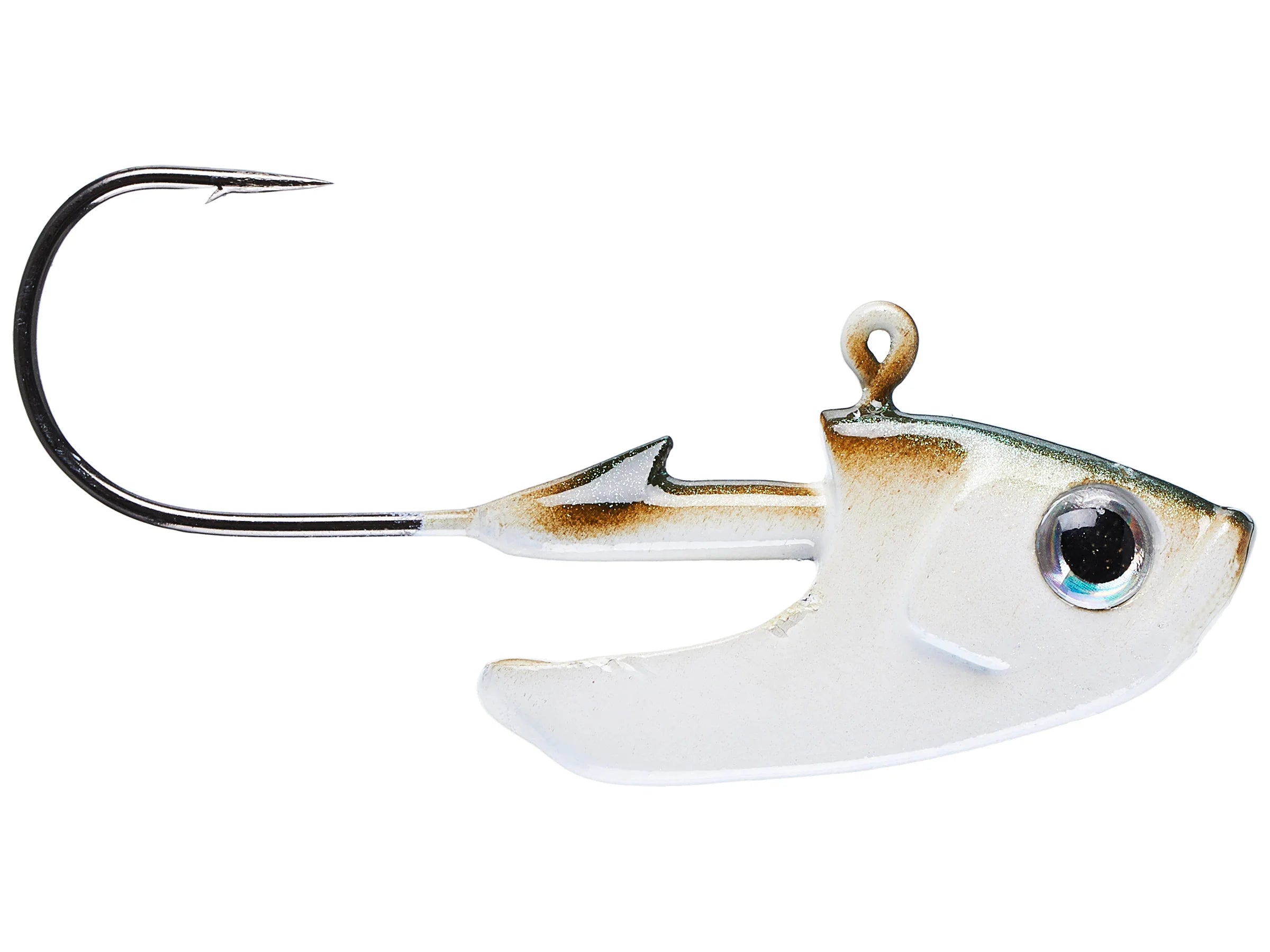 Basstrix Hollow Body Swimbait Chartreuse Shad / 2.5