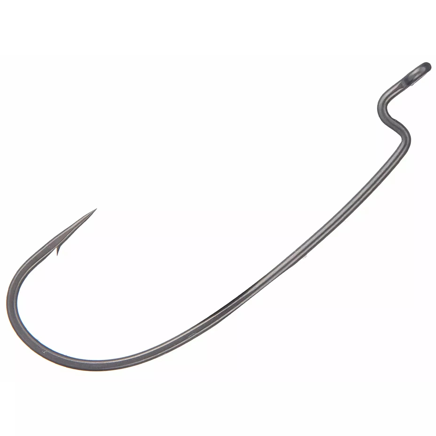 RYUGI Weedless Hook Guard Japan Original Hooks Wacky Worms Fishing Lure  High Carbon Steel Hover Shot Bass Fishing Tackle R0001