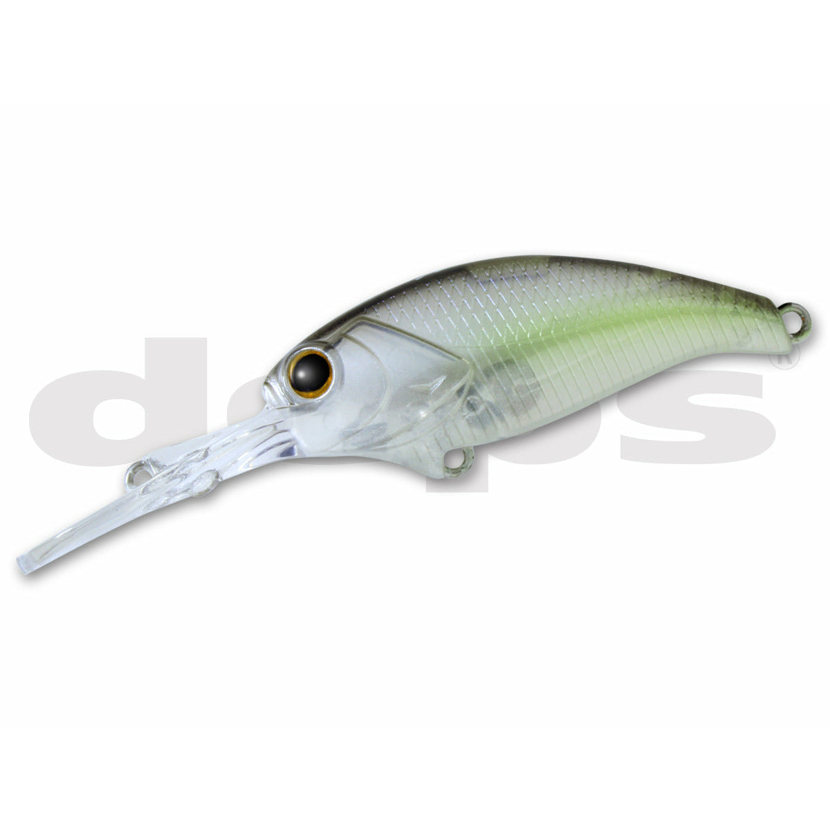 Deps Circuit Vib Blade Bait 3/8 oz / Black Gold