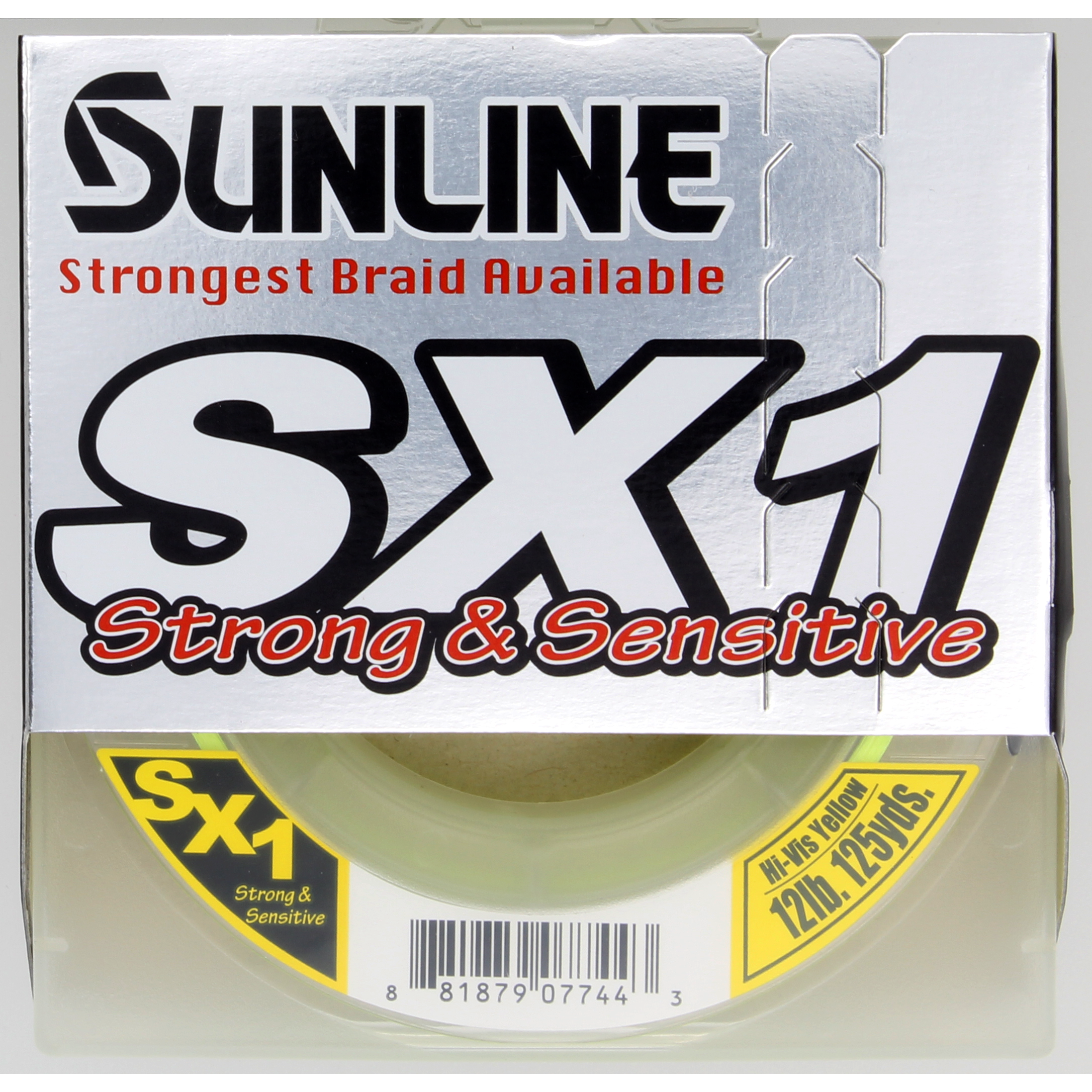 Sunline SX1 Braid Fishing Line -125 YDS – Fishing Complete Inc