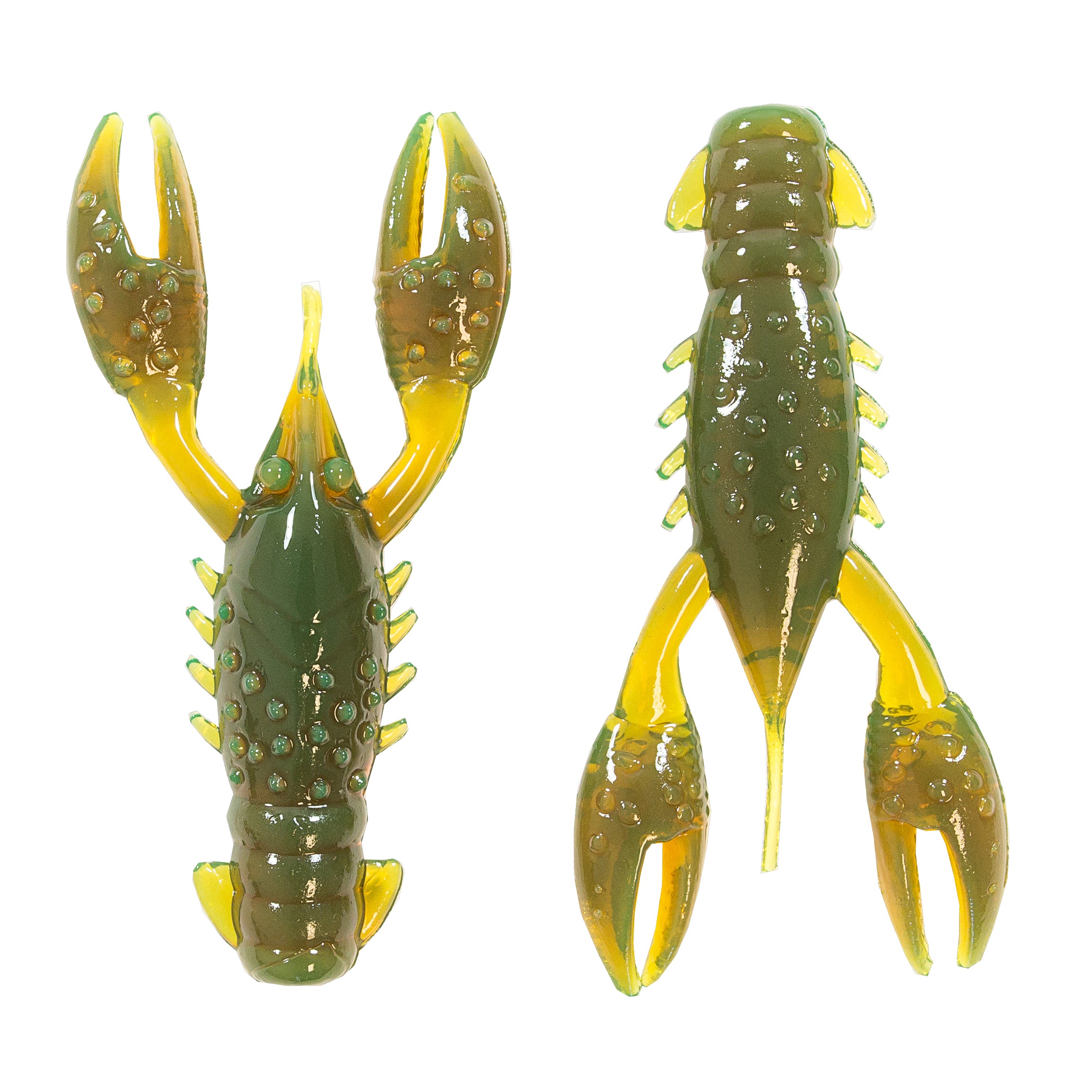 ZMan Pro CrawZ, Soft Plastic Elaztech