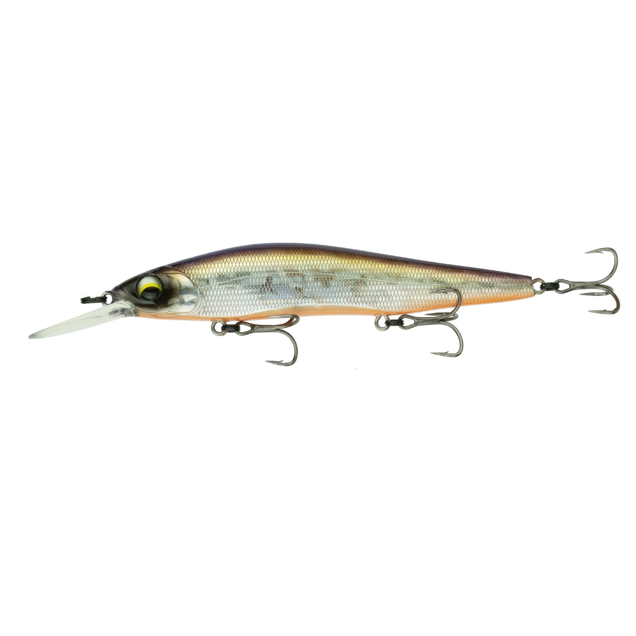 6th Sense Provoke 106 Jerkbait Silent Pro Blue Scales