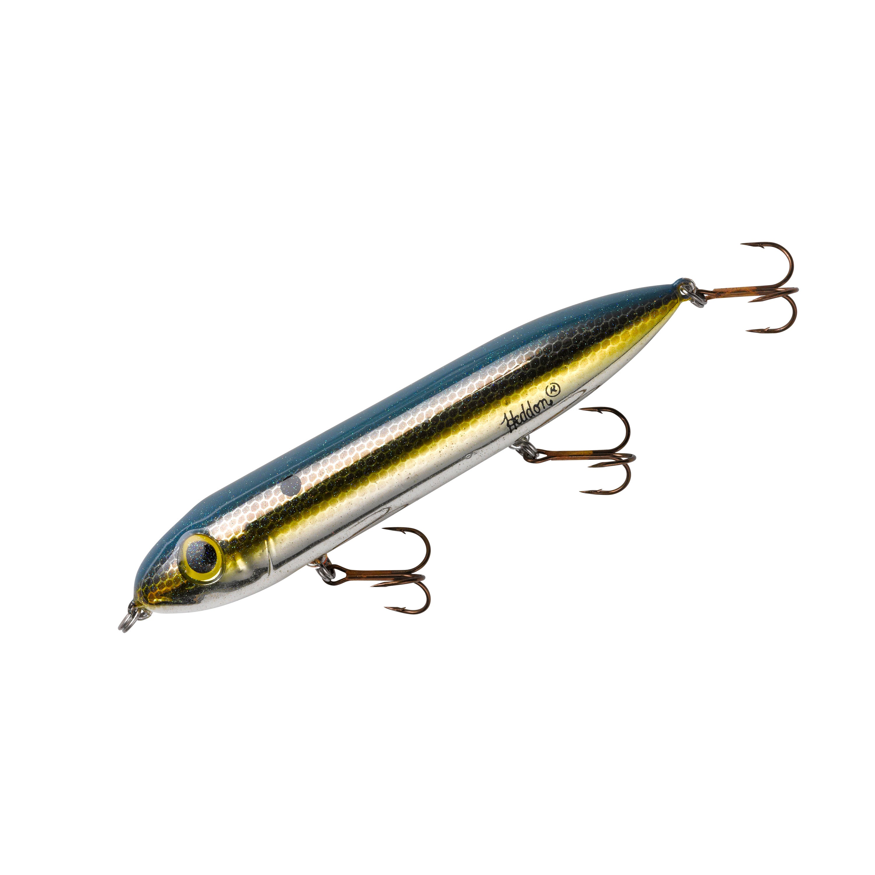 Heddon Saltwater Super Spook Jr. - Bone/Silver