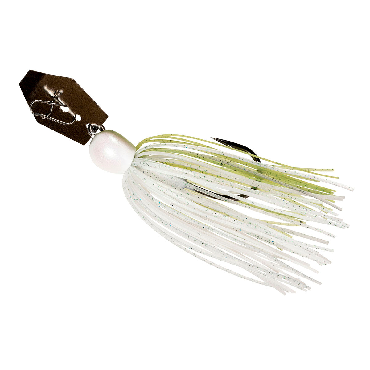 Z-Man Chatterbait Jackhammer StealthBlade, 3/8 oz Clearwater Shad