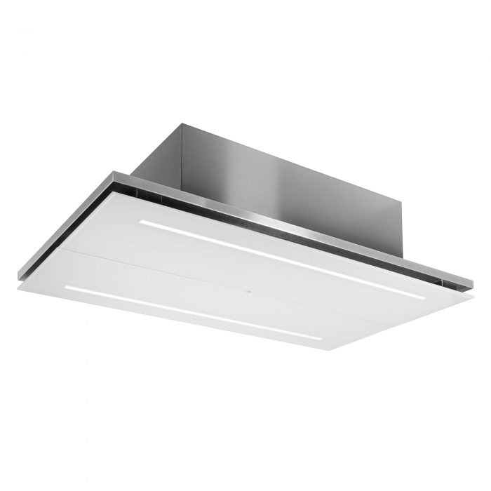 Caple Ce1122wh Ceiling Extractor Cooker Hood In White