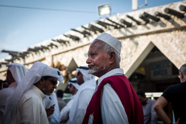 Worker at the Souq