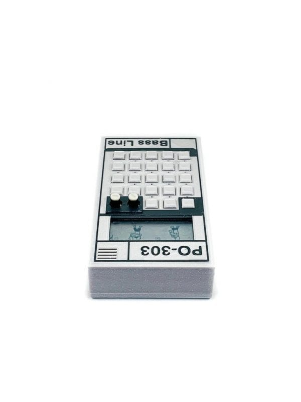 PO 303 - 3D printed TE Pocket Operator Case
