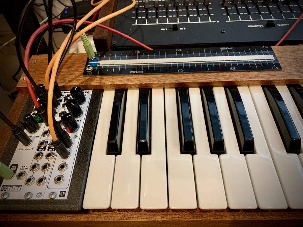 DIY ARP 2600 TTSH Keyboard with 1601