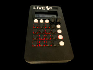 The new buttons of the LIVE-PrO case for Teenage Engineering Pocket Operators