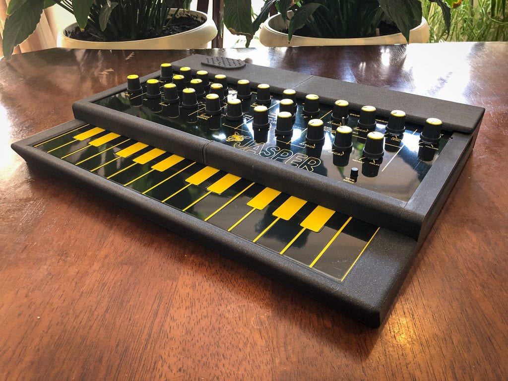 Jasper - the EDP Wasp Synth