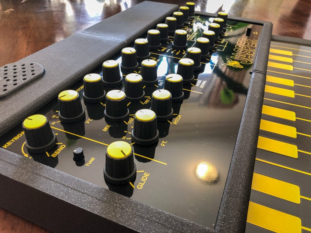 Jasper - the EDP Wasp Synth