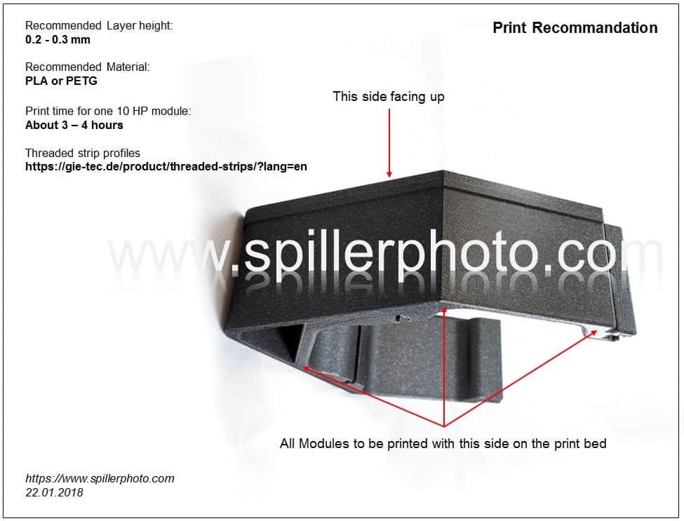 SP1 Print Recommendation