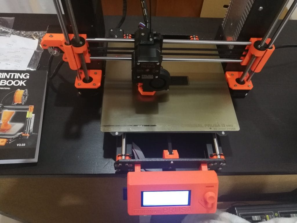 Prusa i3 MK3 first run