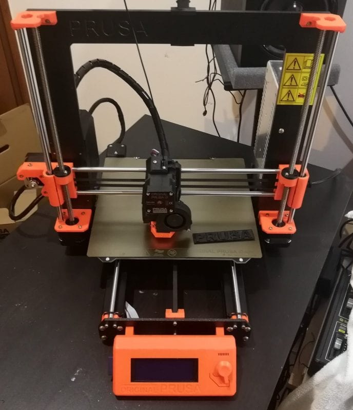 Prusa i3 MK3 first run