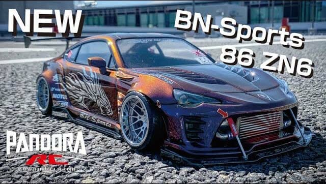 Vidéo - BN Sports Toyota 86 - Pandora RC - driftparadiz