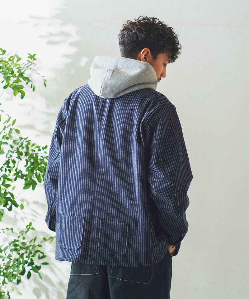 maatee\u0026sons ヒッコリーワークジャケット | labiela.com