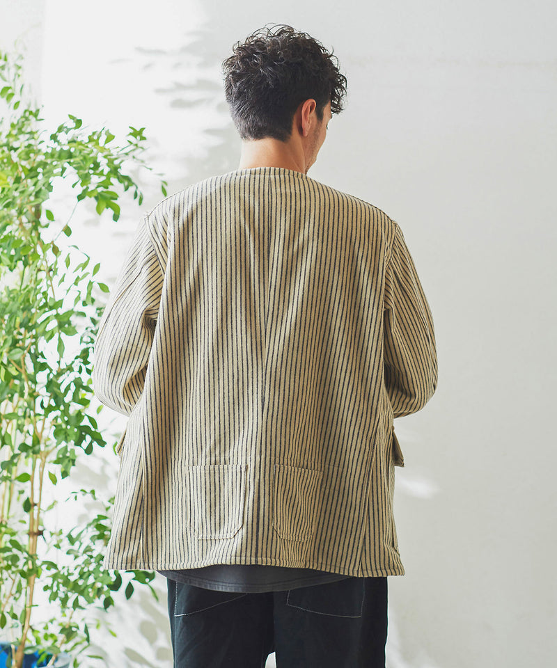 maatee\u0026sons ヒッコリーワークジャケット | labiela.com