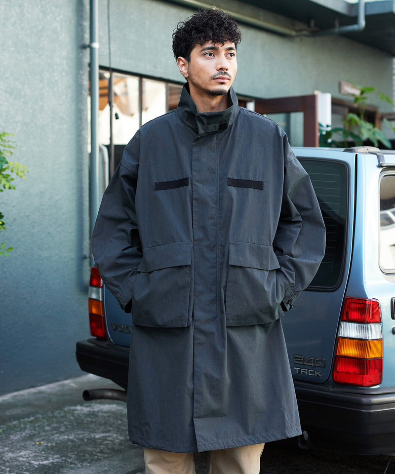 オシャレ Gramicci by F/CE. コートMサイズ モッズ 定価50,600円