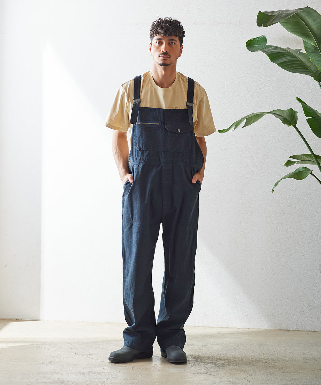 Nigel Cabourn P-53 ライブロダンガリー コットンブロークンツイル