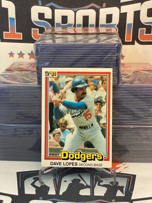  1981 Topps Baseball Card #651 Pedro Guerrero