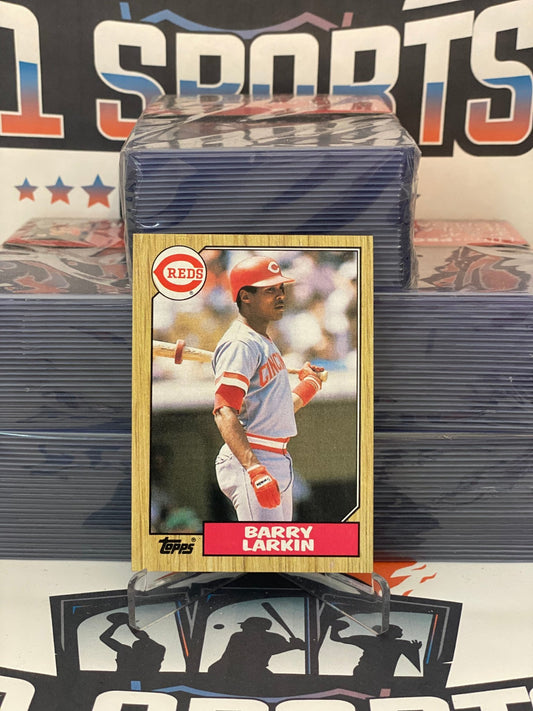 Barry Larkin Cincinnati Reds 1987 Topps # 648 Rookie Card