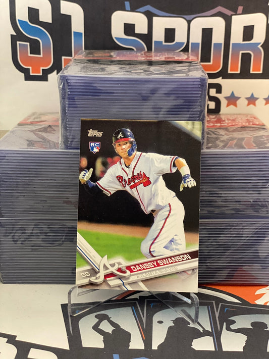 2022 TOPPS #527 MIKE SOROKA ATLANTA BRAVES