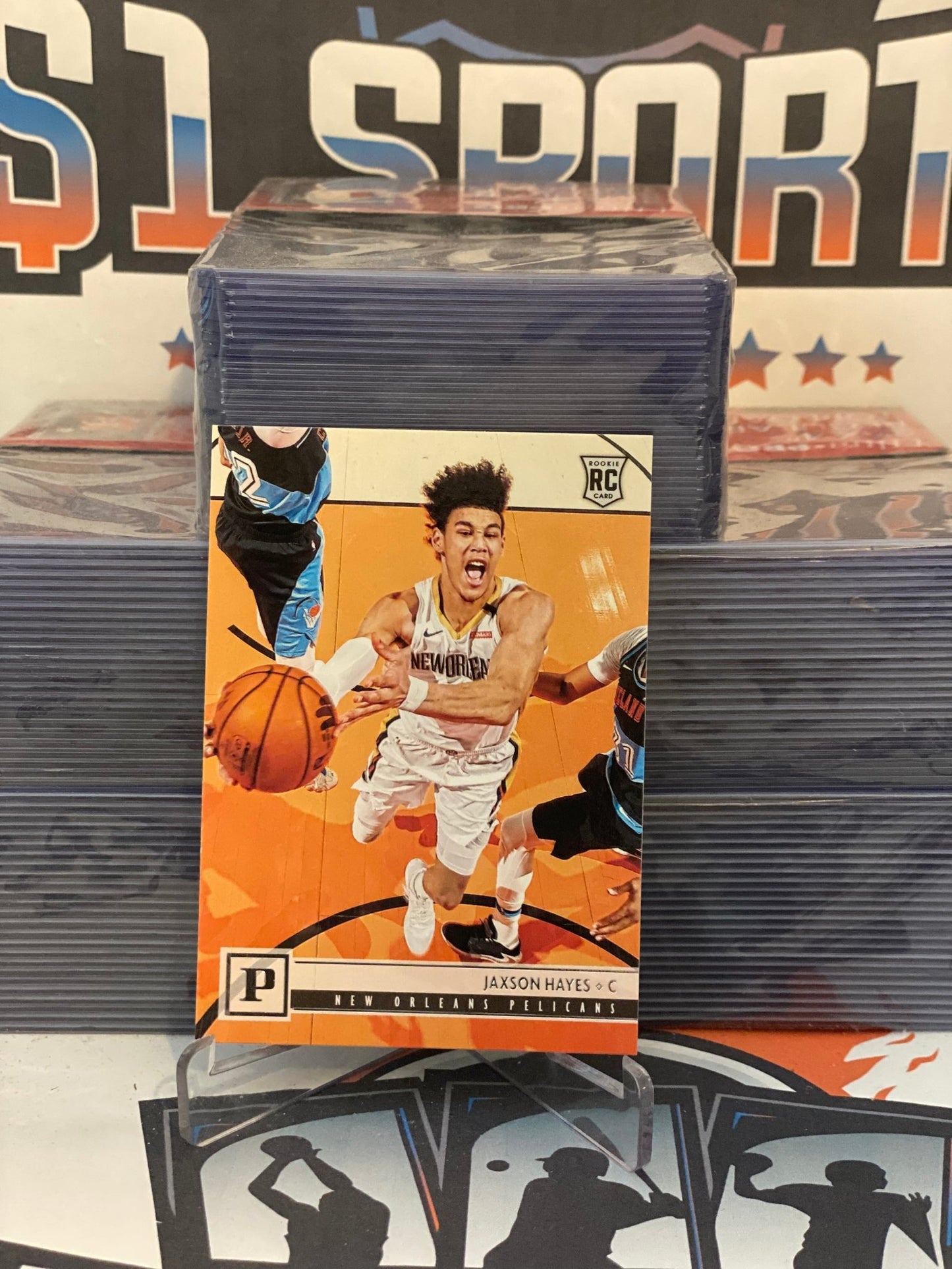 2019 Panini Chronicles (Panini) Jaxson Hayes Rookie #129 – $1