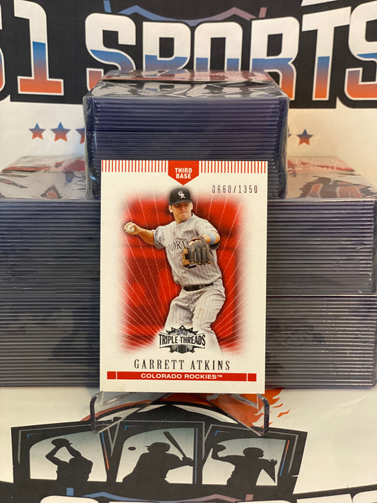 C.J. Cron 2022 Stadium Club Chrome #343