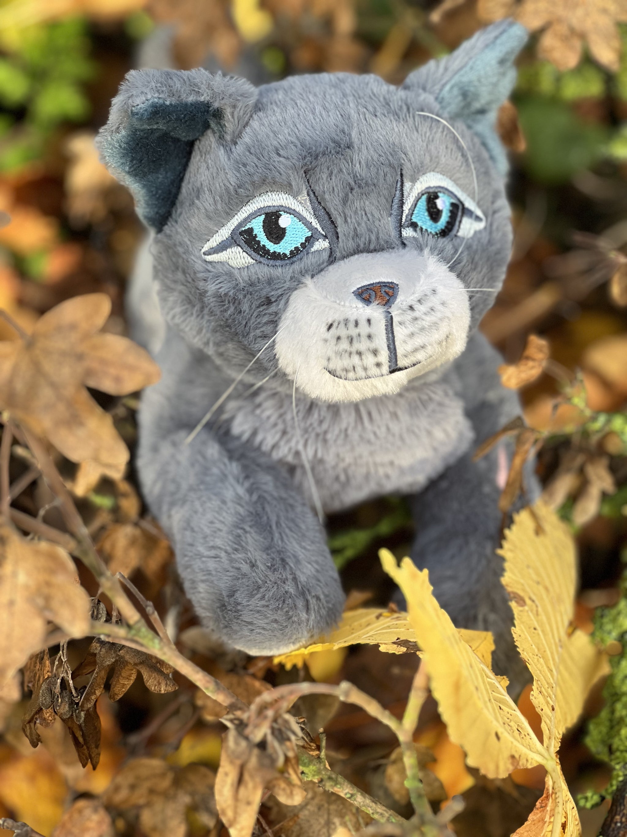 Bluestar and Darkstripe Mini Collector Figures (Series 4)