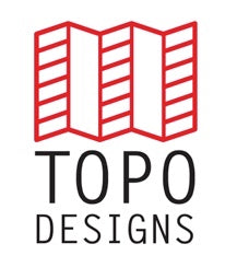 LOGO TOPO DESIGNS