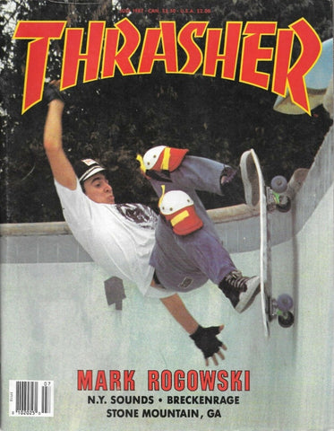 Thrasher mag Jul 1987