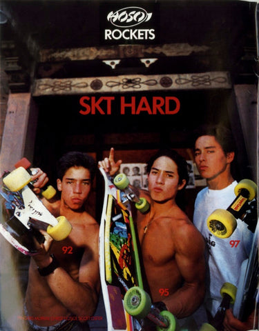 HOSOI ROCKETS AD