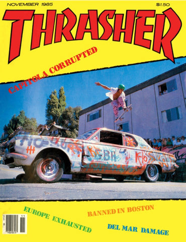 Christian Hosoi - Thrasher Magazine 11/1985