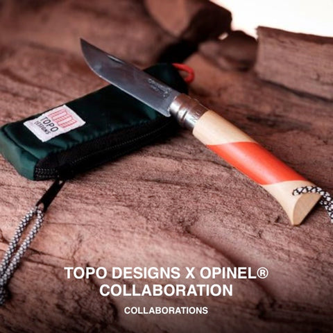 TOPO DESIGNS X OPINEL