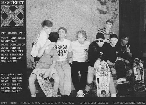 H-Street team 1990