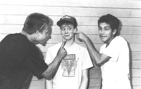 Mike Vallely Mark Gonzales Natas Kaupas
