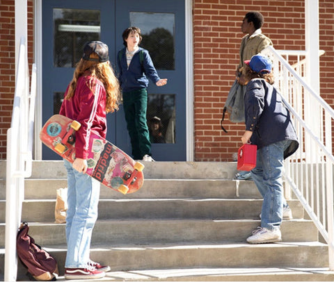 MADRID SKATEBOARDS STRANGER THINGS