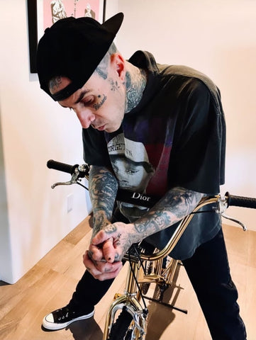 Travis Barker Bogarde BMX Dior