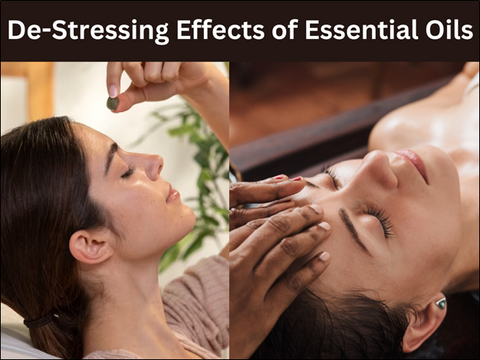 De-Stressing Effects of Essential Oils 