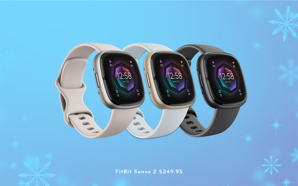 Fitbit Sense 2 Health and Fitness Smartwatch.