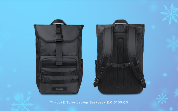 Timbuk2 Spire Water-Resistant Backpack for professionals.