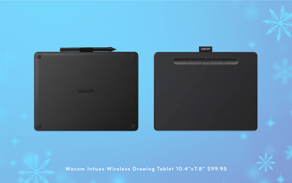 Wacom Intuos Wireless Graphics Drawing Tablet.