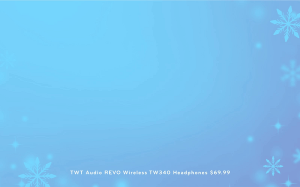 Revo TW340 Wireless Headphones by TWT Audio.