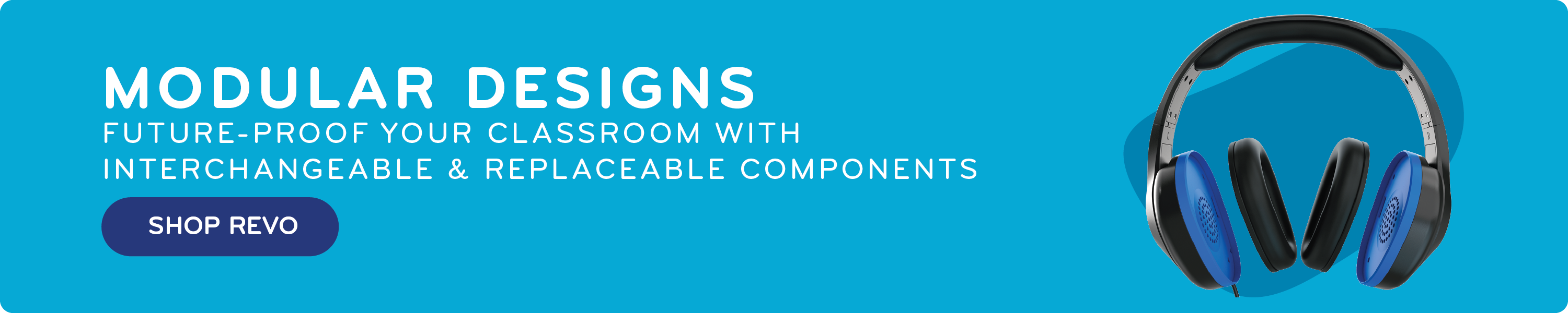 Modular Designs future-proof your classrooms with interchangeable and replaceable components