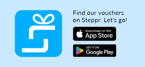 Steppr Gift Voucher on App Store